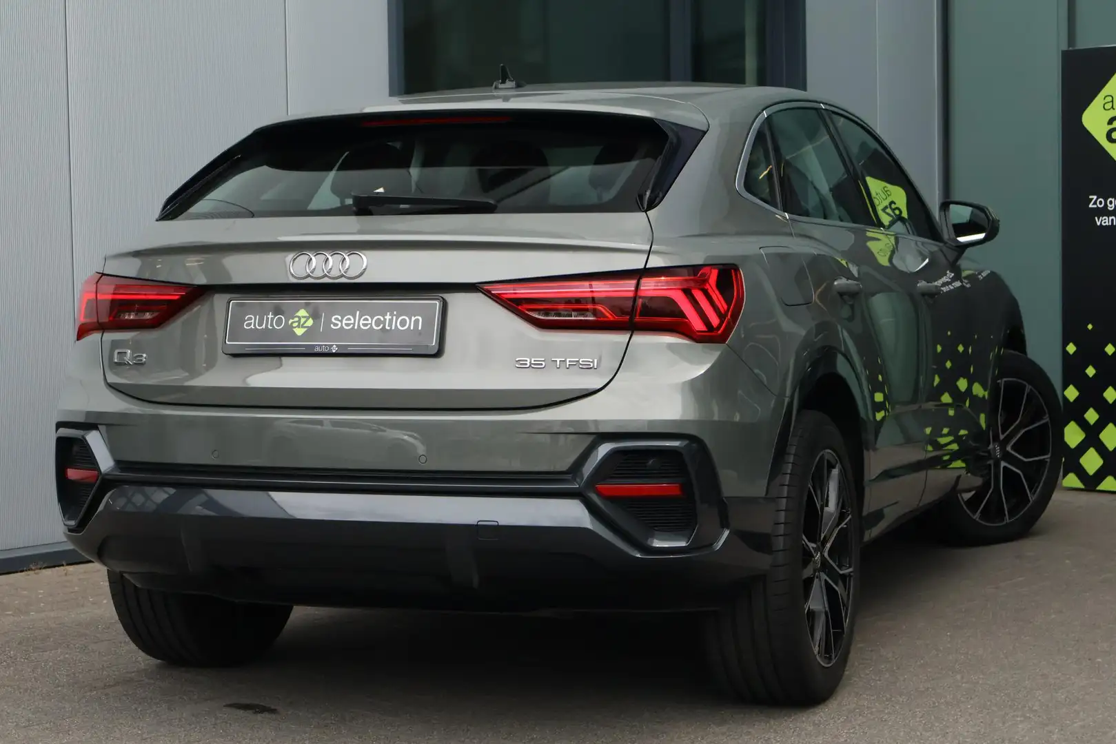 Audi Q3 Sportback 35 TFSI Pro Line / Adaptive cruise Grijs - 2