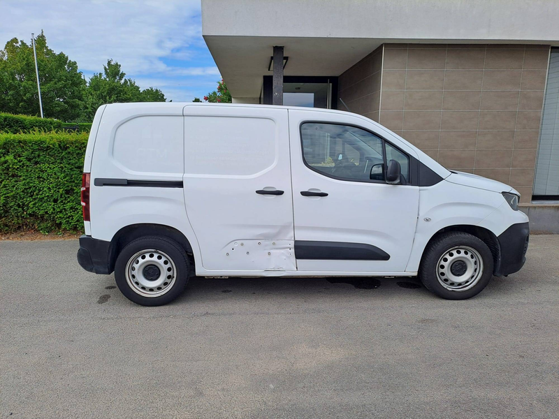 Peugeot Partner 1.5 BlueHDi L1 102Pk Schade - dégâts carrosserie — photo 5