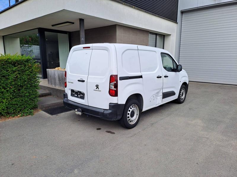 Peugeot Partner 1.5 BlueHDi L1 102Pk Schade - dégâts carrosserie — photo 4