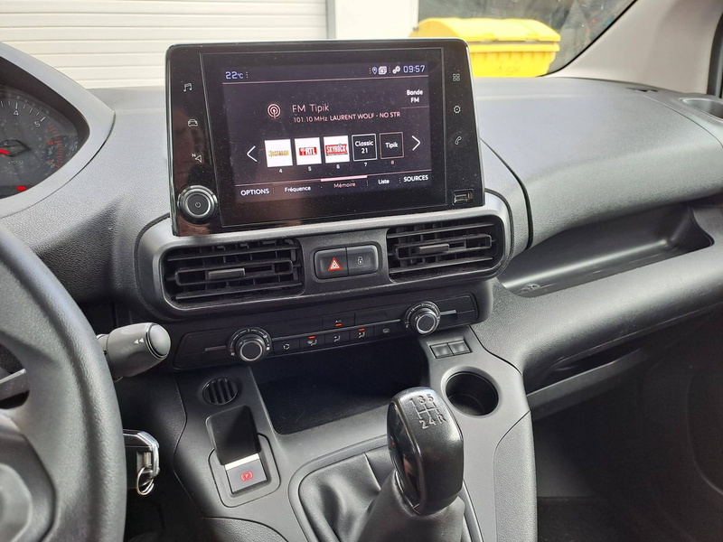 Peugeot Partner 1.5 BlueHDi L1 102Pk Schade - dégâts carrosserie — photo 13