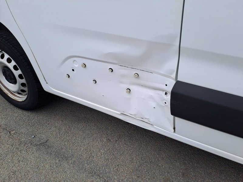 Peugeot Partner 1.5 BlueHDi L1 102Pk Schade - dégâts carrosserie — photo 8