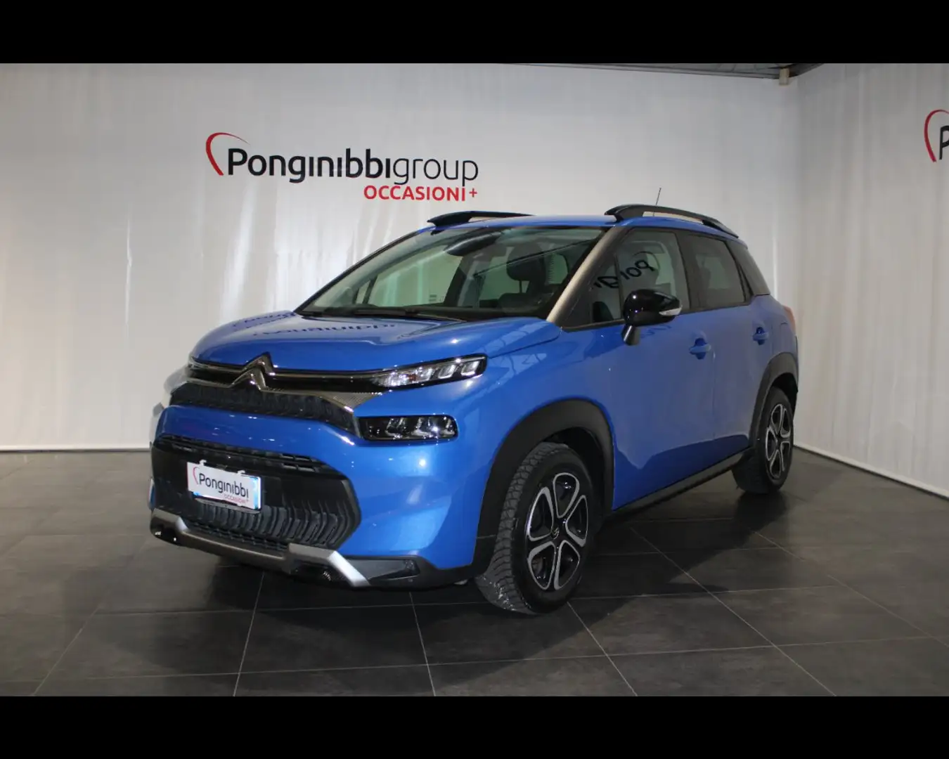 Citroen C3 Aircross I 2021 1.5 bluehdi Shine s&s 110cv Blu/Azzurro - 1
