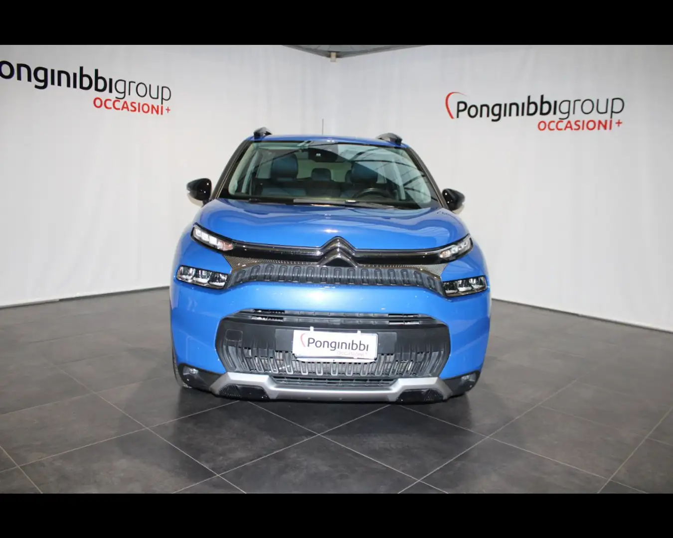 Citroen C3 Aircross I 2021 1.5 bluehdi Shine s&s 110cv Blu/Azzurro - 2