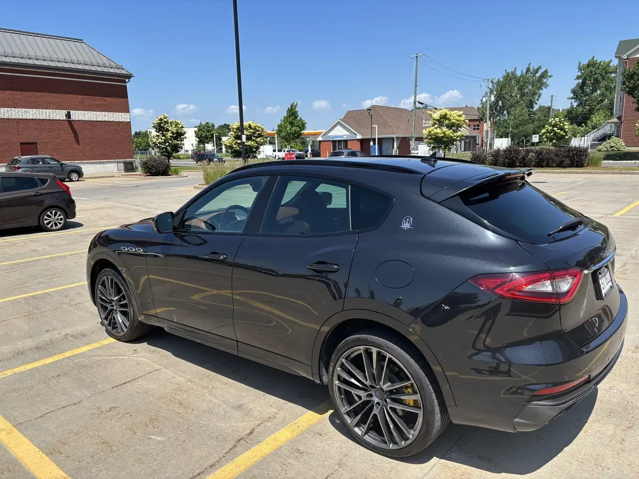 Maserati Levante снимка Maserati Levante