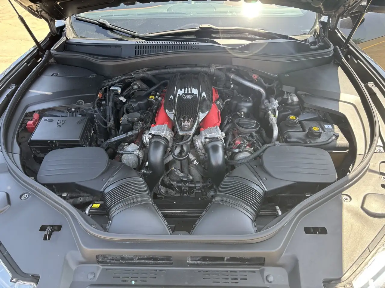 Maserati Levante снимка Maserati Levante