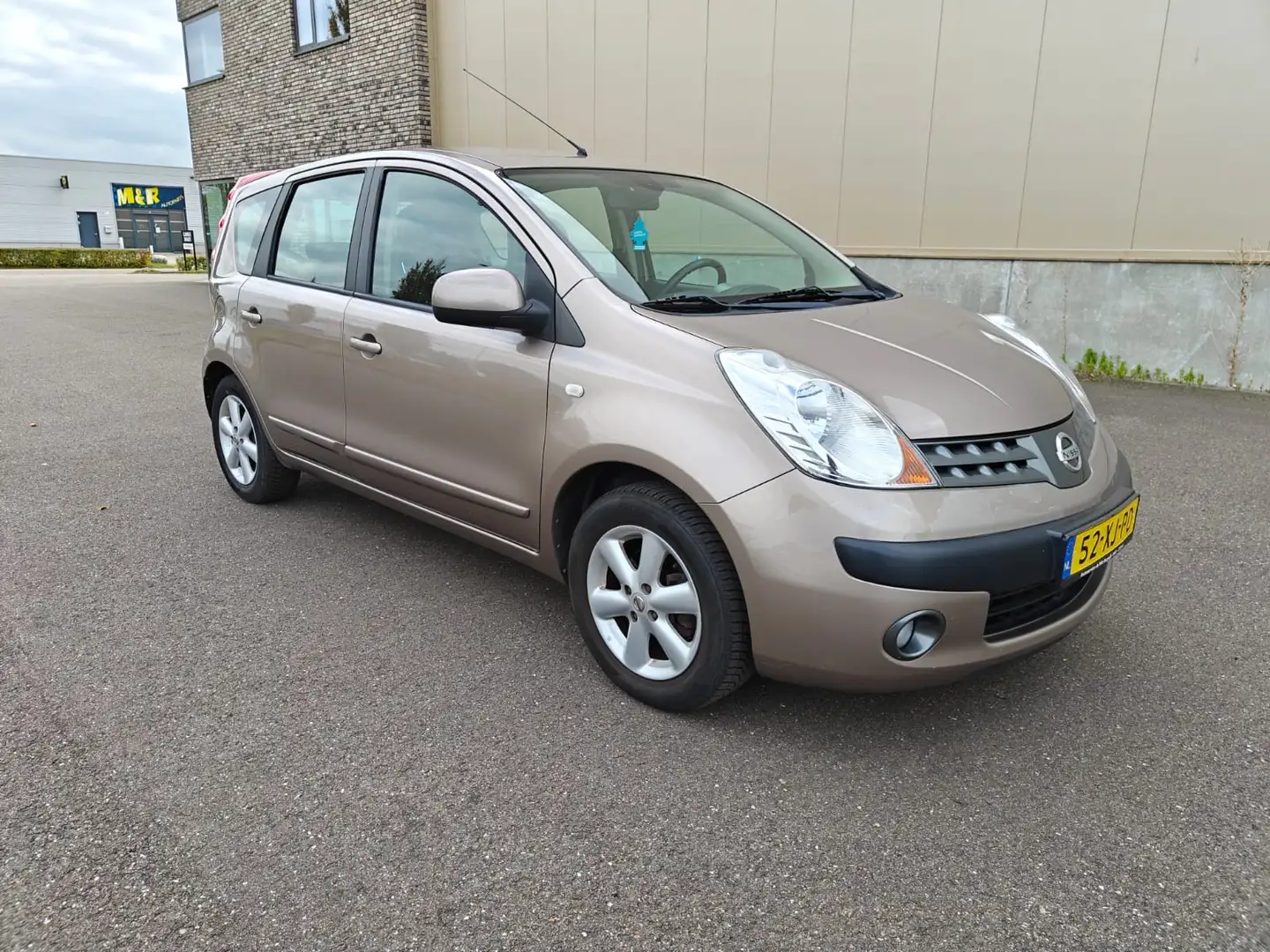 Nissan Note 1.4 acenta *trekhaak* *climate control* - 2