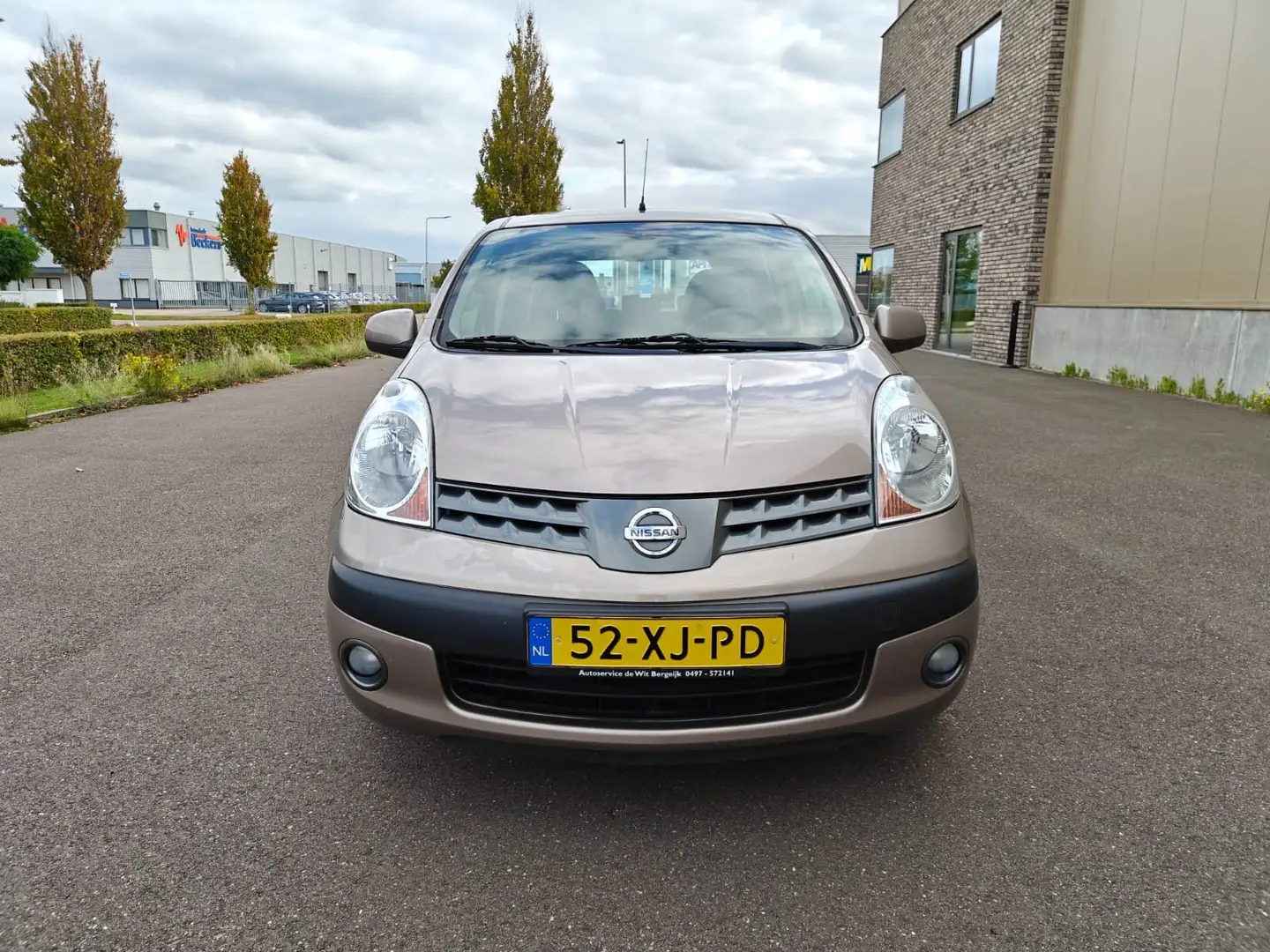Nissan Note 1.4 acenta *trekhaak* *climate control* - 1