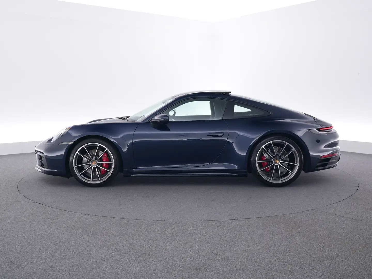 Porsche 992 Carrera 4S Bleu - 2