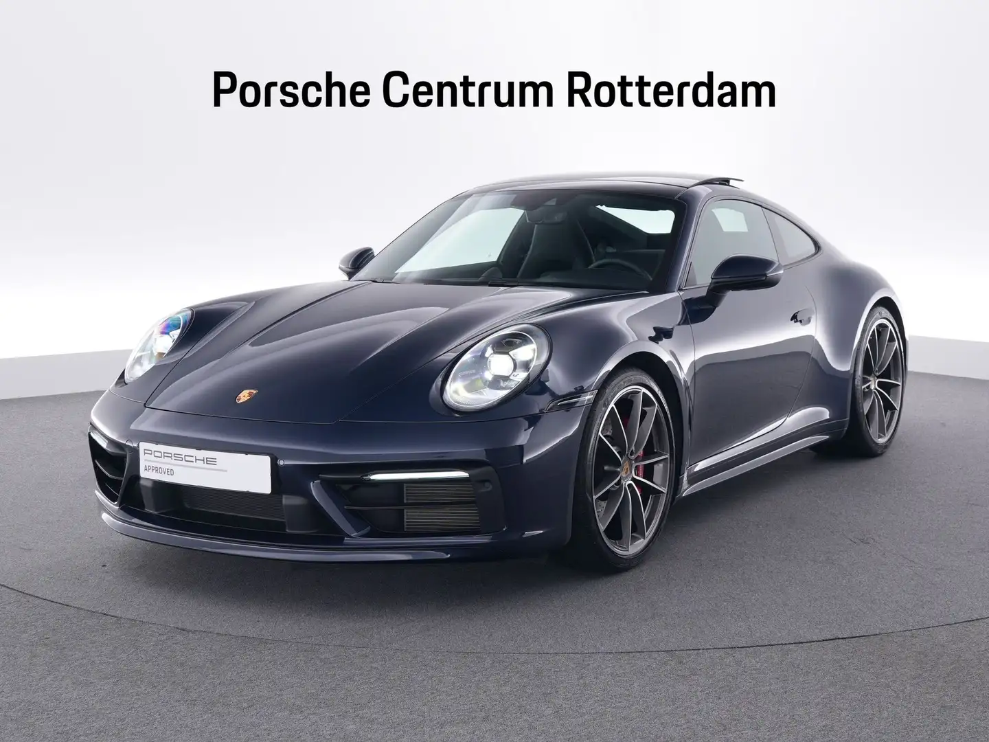 Porsche 992 Carrera 4S Bleu - 1
