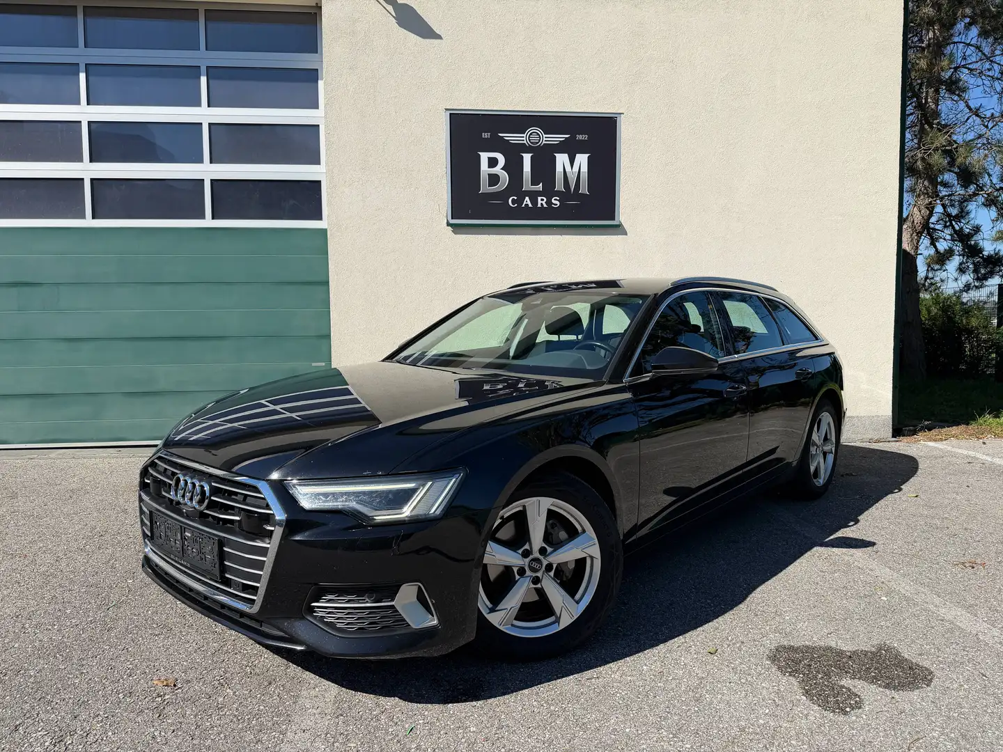 Audi A6 40 TDI Sport Matrix LED, 360 Kamera, ACC, Spurhalteass, Parklenkassistent Schwarz - 1