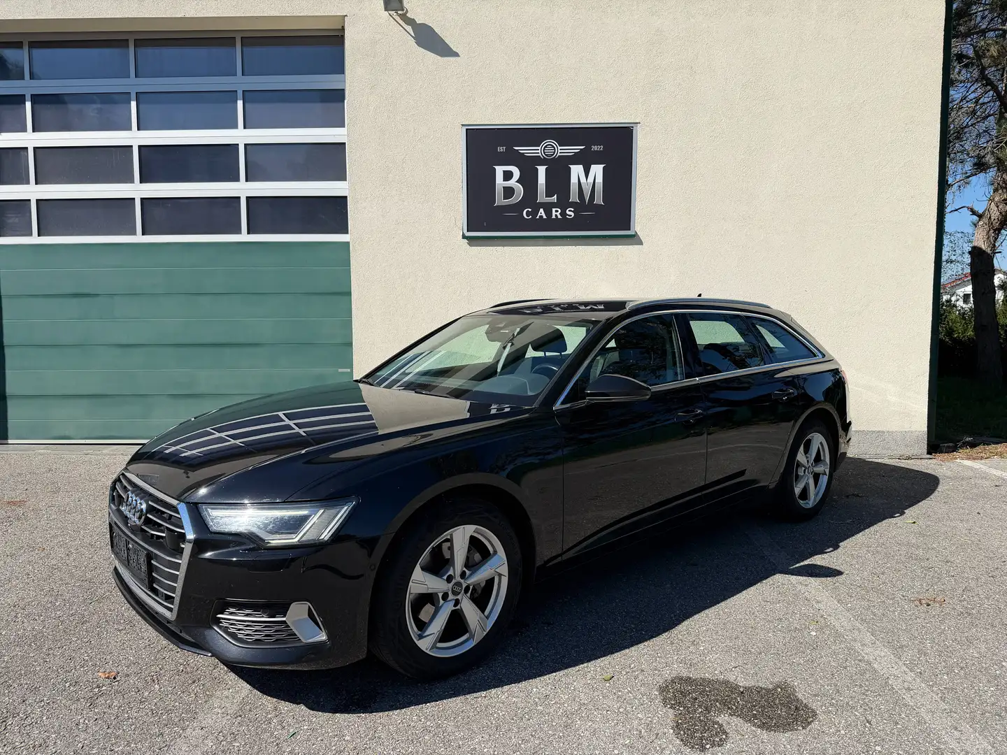 Audi A6 40 TDI Sport Matrix LED, 360 Kamera, ACC, Spurhalteass, Parklenkassistent Schwarz - 2