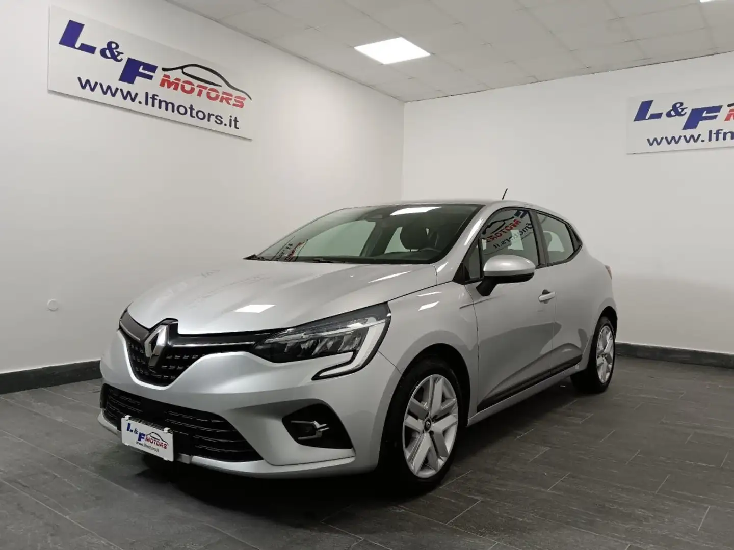 Renault Clio Blue dCi 8V 100 CV 5 porte Evolution Zilver - 2