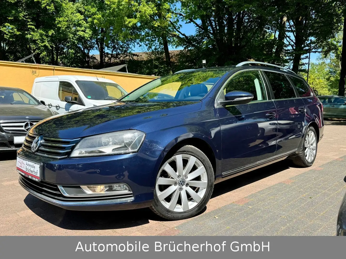 Volkswagen Passat Variant Highline Navi/Pano/Keyless/Kamera Blu/Azzurro - 1