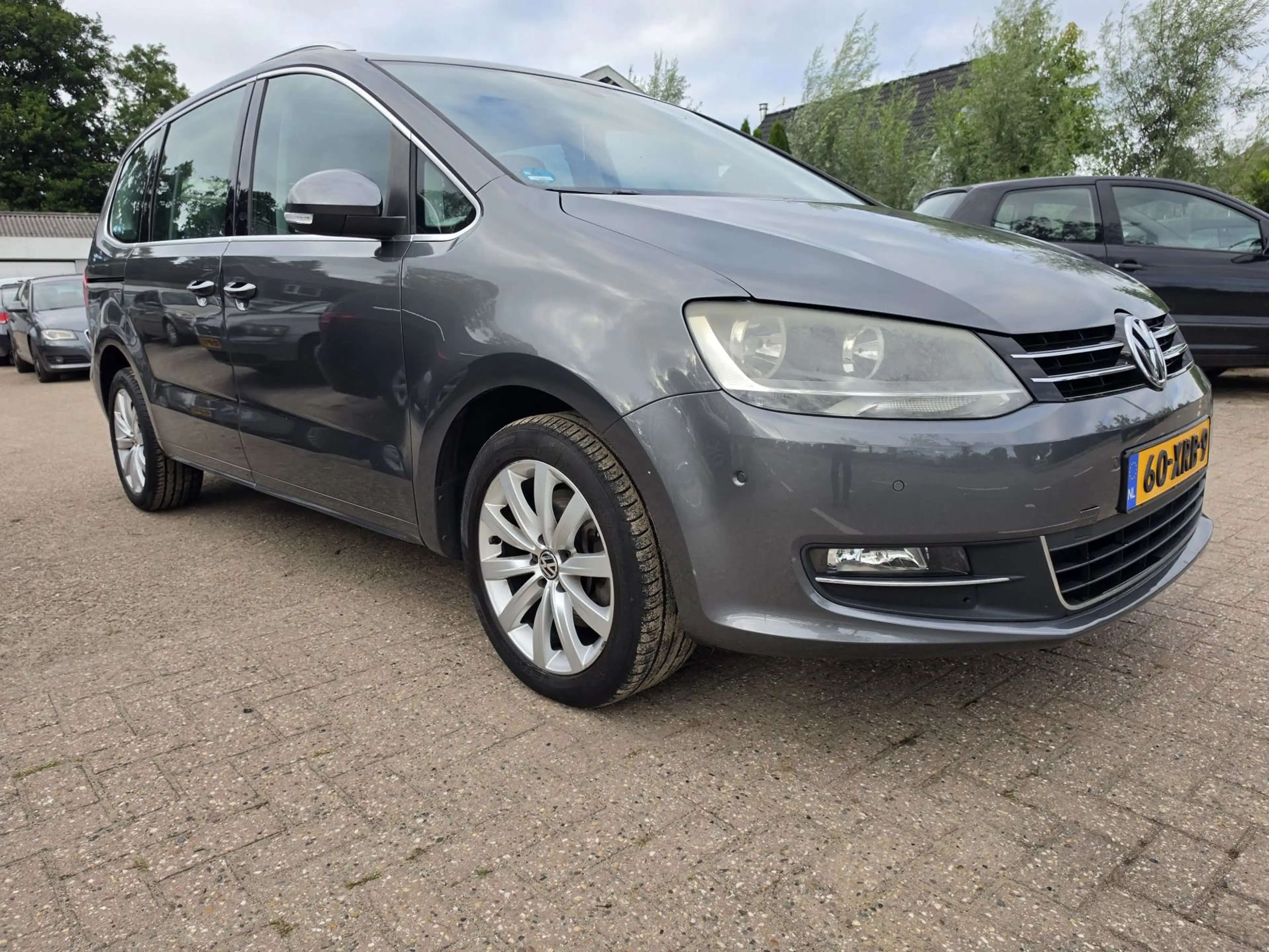 Volkswagen Sharan 1.4 TSI Highline 7p. — photo 5