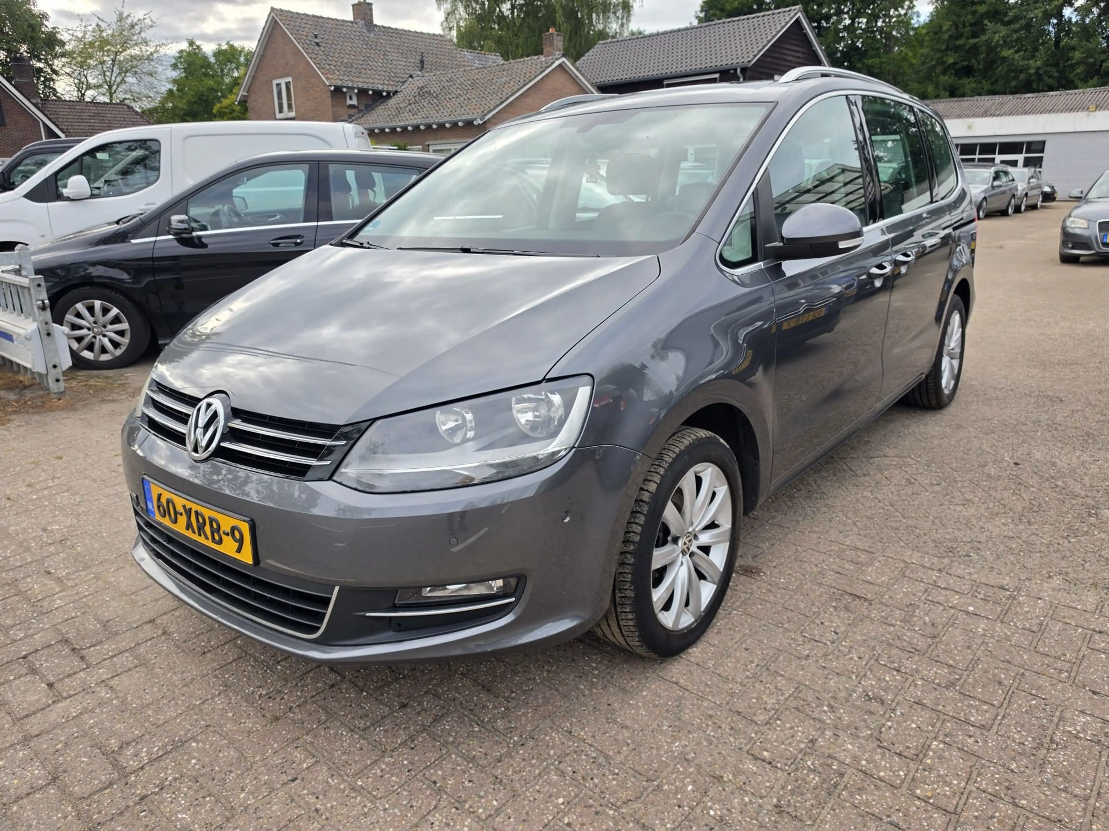 Volkswagen Sharan 1.4 TSI Highline 7p. — photo 2