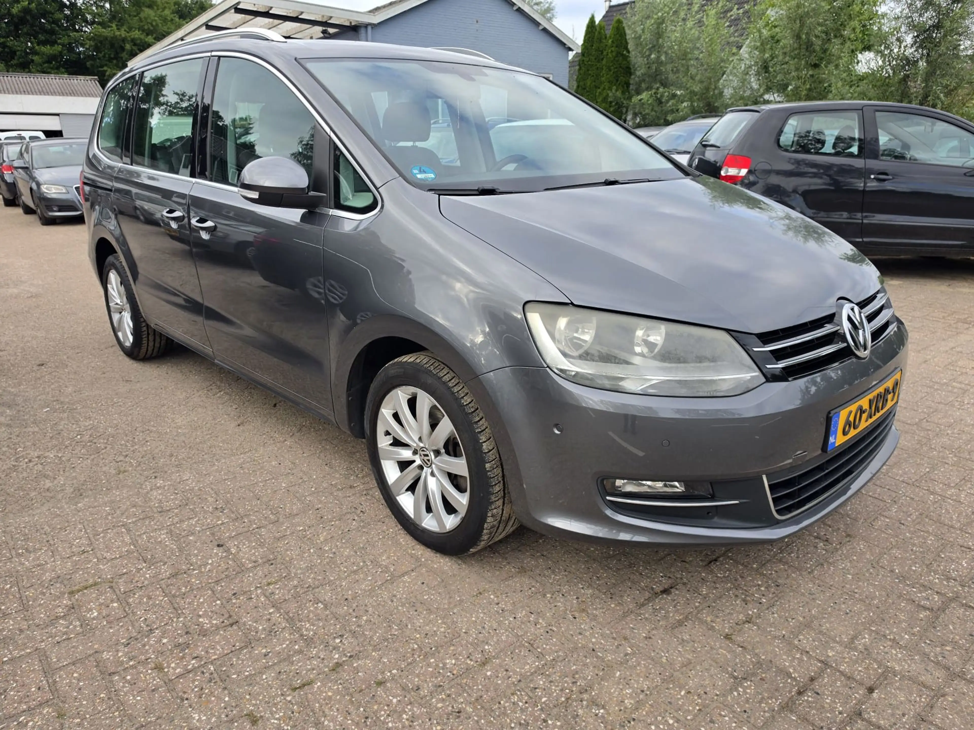 Volkswagen Sharan 1.4 TSI Highline 7p. — photo 4