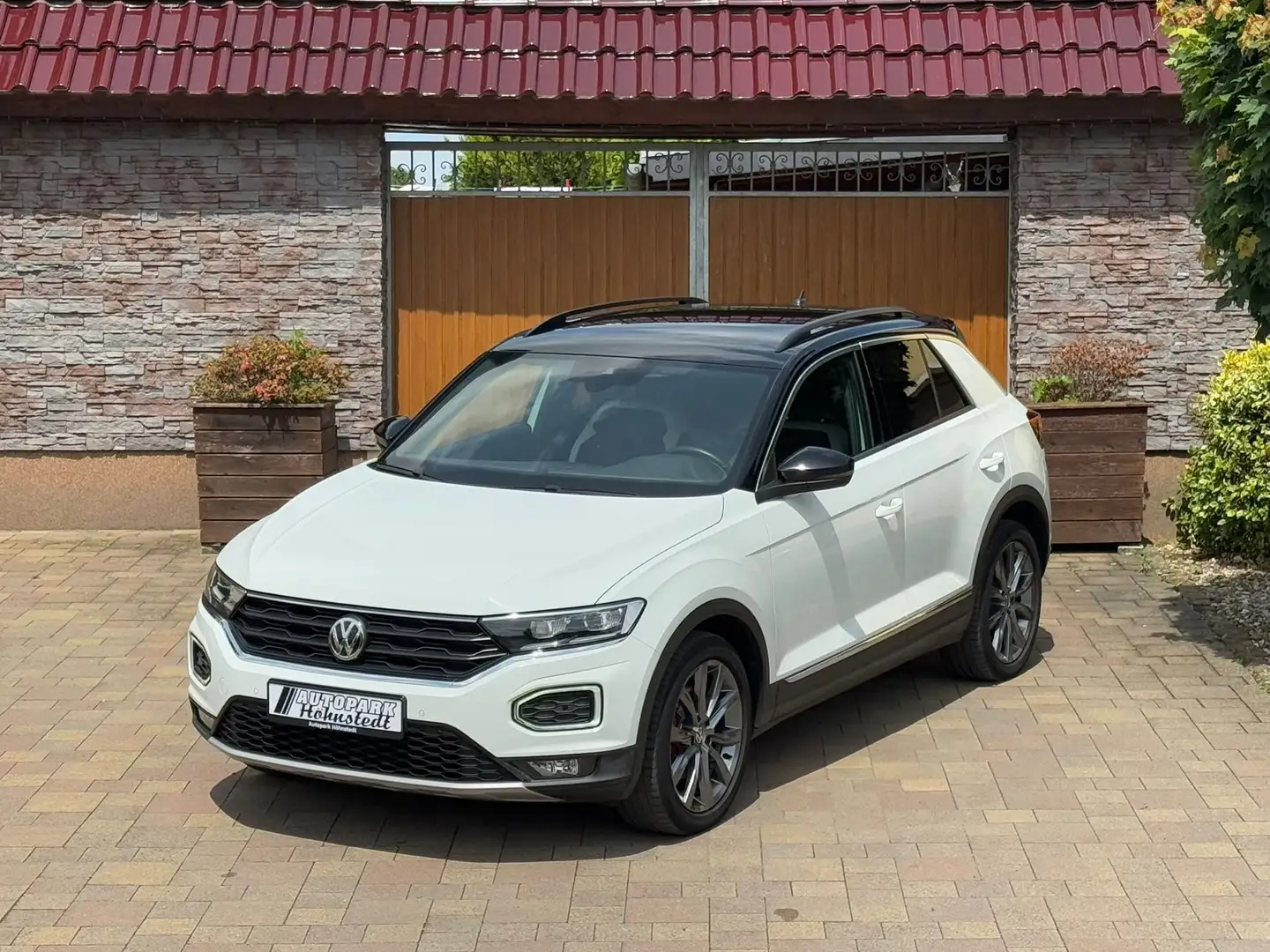 Volkswagen T-Roc Sport Blanc - 1