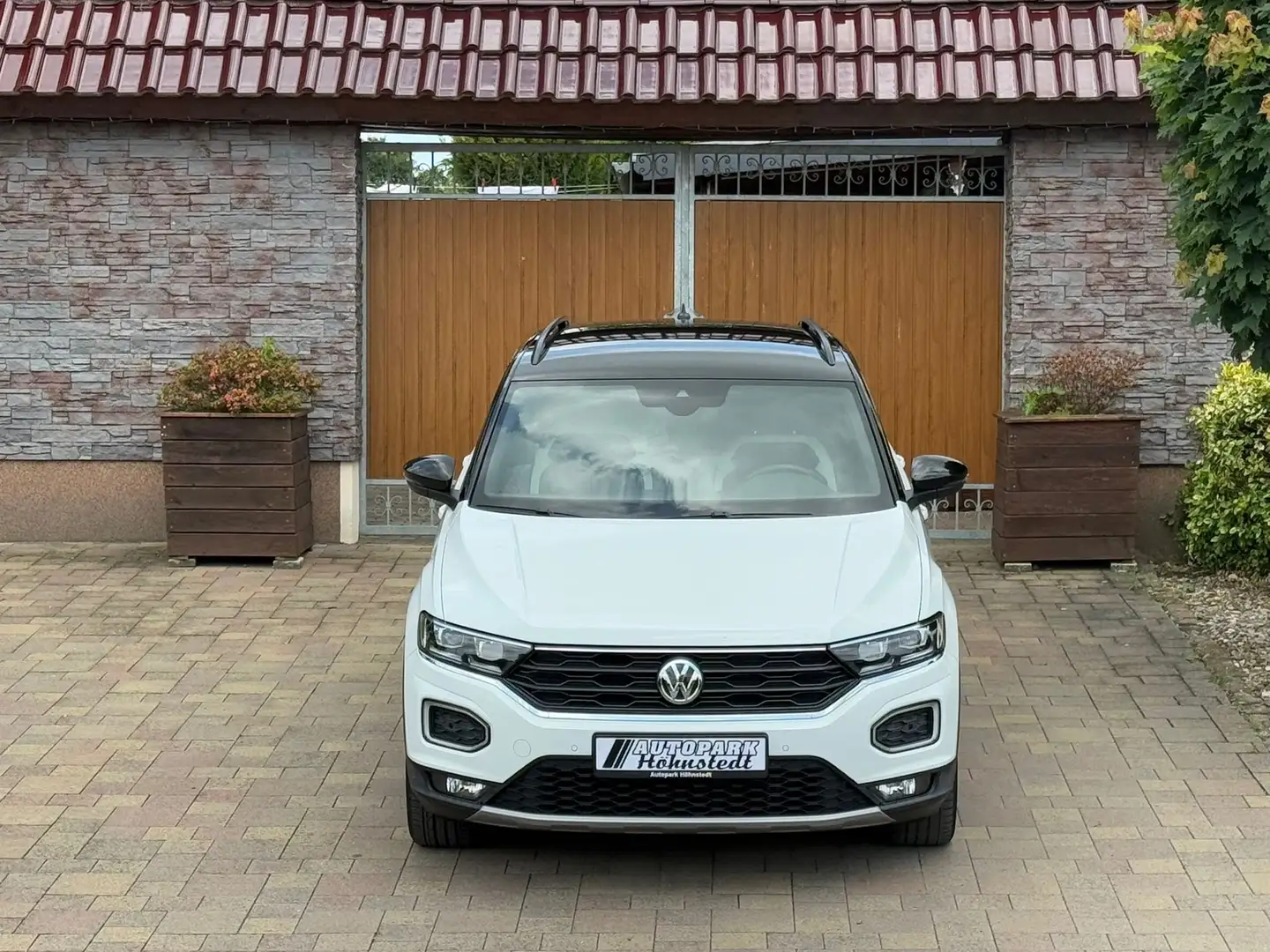 Volkswagen T-Roc Sport Blanc - 2