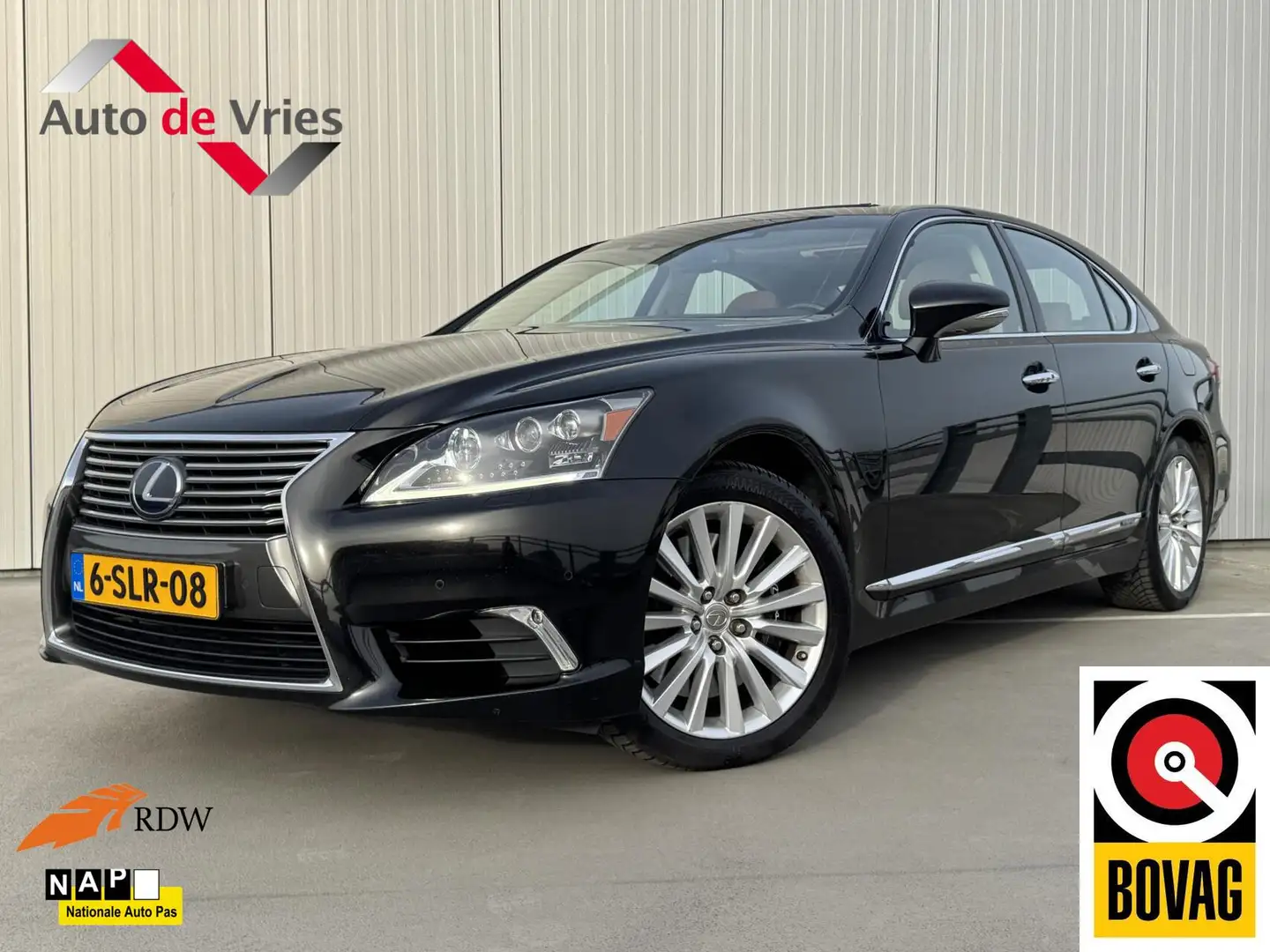 Lexus LS 600 600h President Line|NL-Auto|Leder|Navi|Schuifdak Zwart - 1