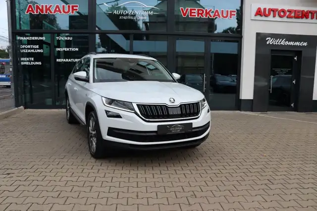 Skoda Kodiaq Clever 4x4 Standhzg Virtual Kamera LED