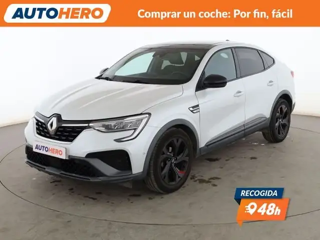 2022 Renault Arkana in White for sale