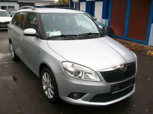 Skoda Fabia Combi 1.2 Ambition*DSG*Klima*PDC*Top*