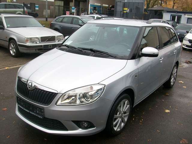 Imagine Skoda Fabia Combi 1.2 Ambition*DSG*Klima*PDC*Top*