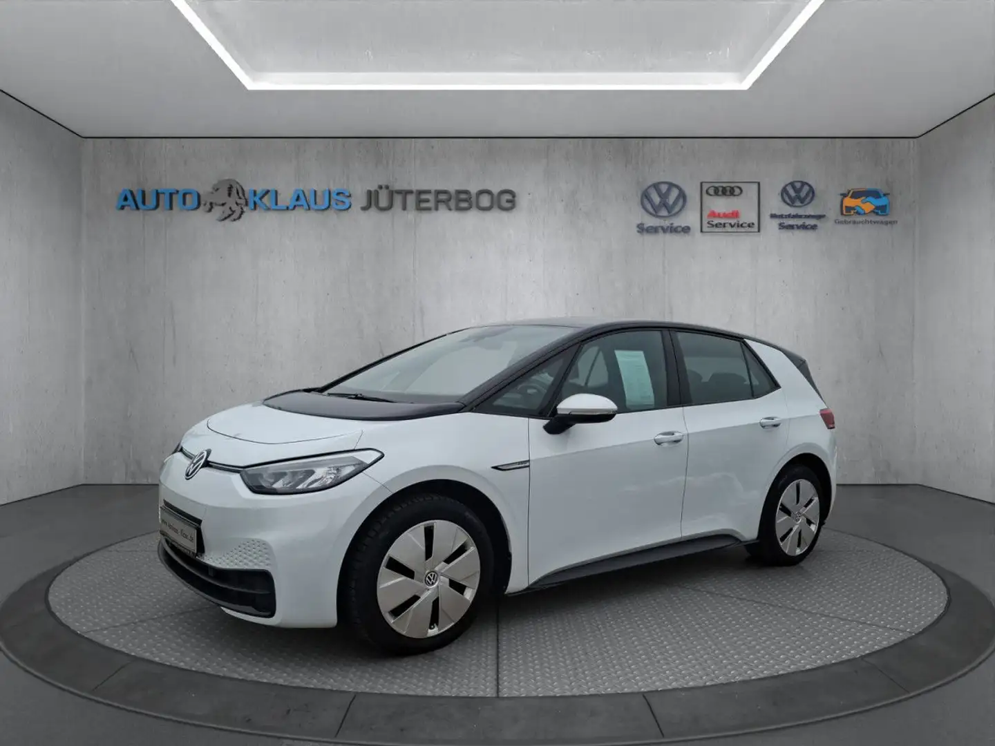Volkswagen ID.3 Pro 58 kWh Wärmepumpe+Navi+Sitzheizung LED Blanc - 2