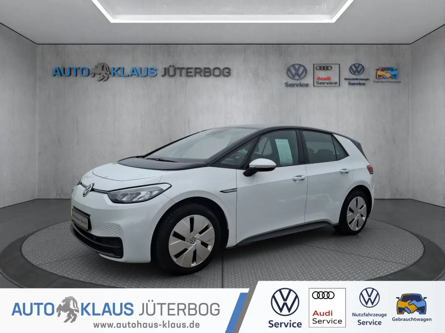 Volkswagen ID.3 Pro 58 kWh Wärmepumpe+Navi+Sitzheizung LED Blanc - 1