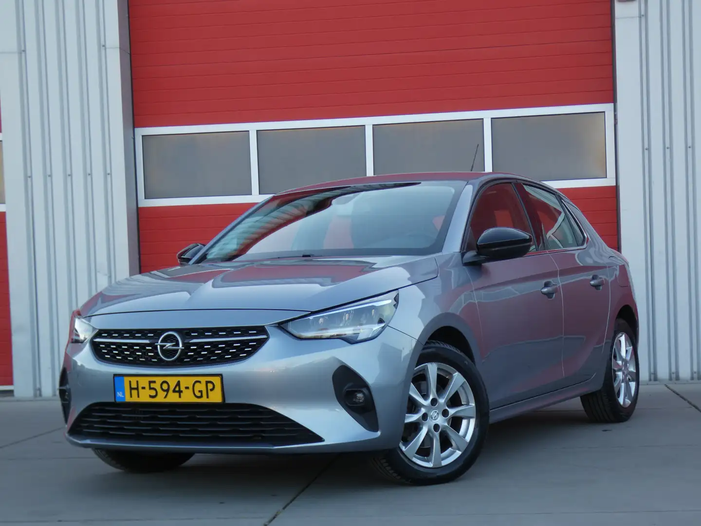 Opel Corsa 1.2 Elegance/ lage km/ zeer mooi! Grijs - 2