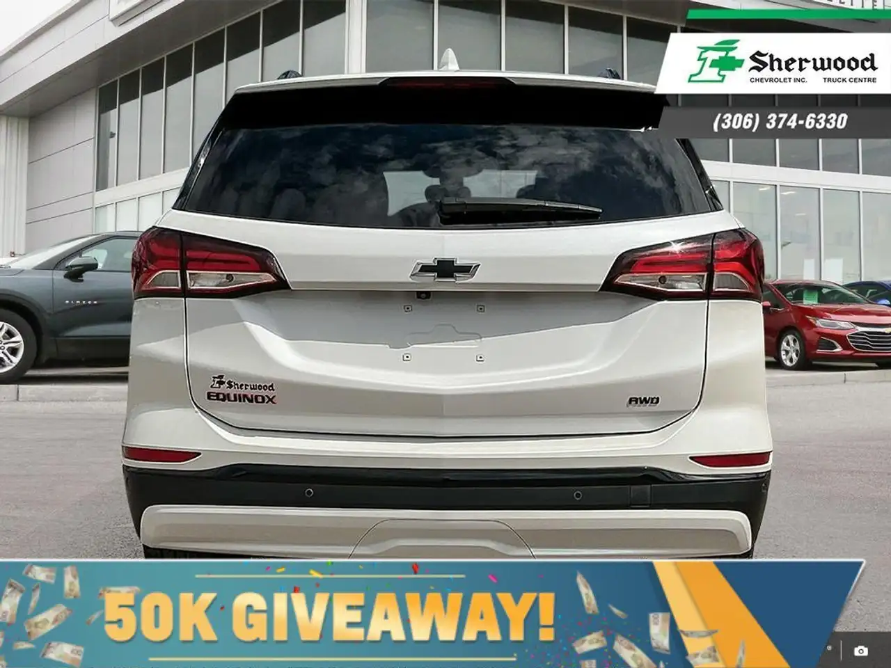 Chevrolet Equinox снимка Chevrolet Equinox