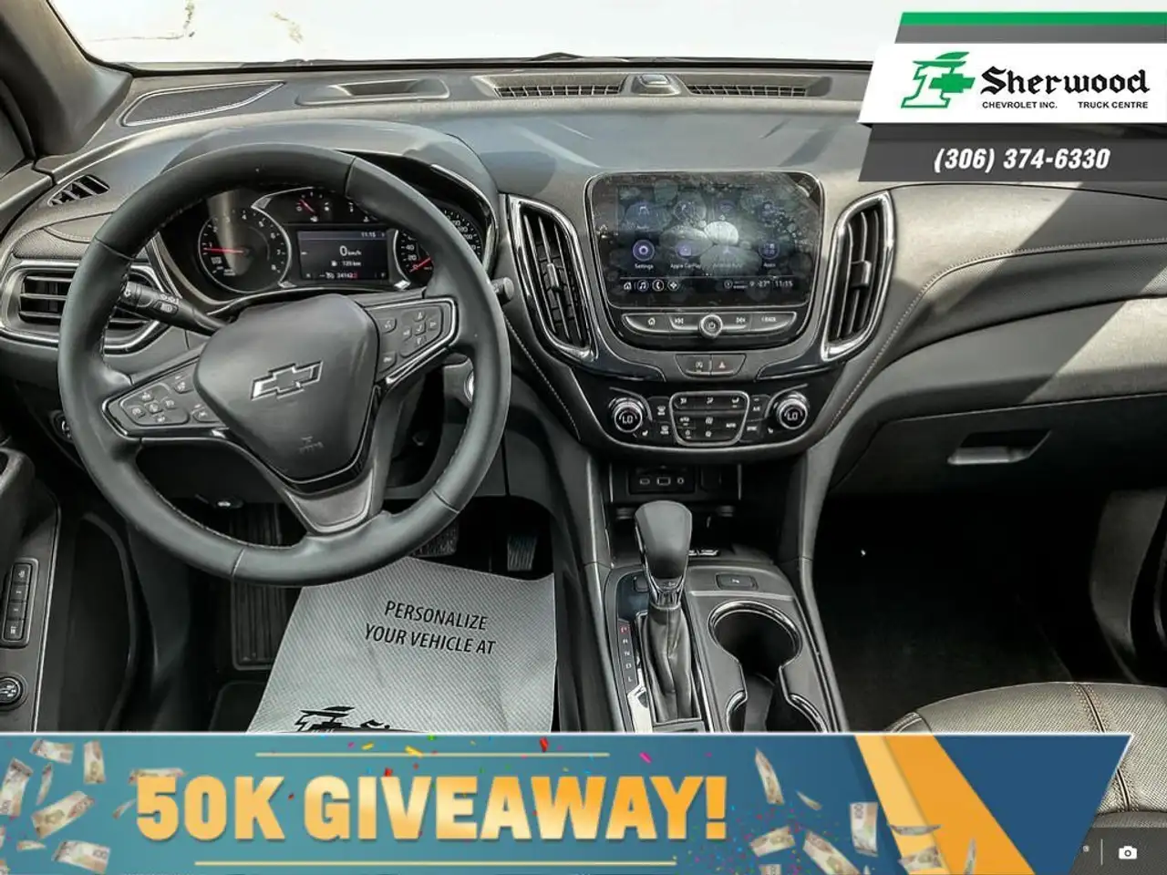 Chevrolet Equinox снимка Chevrolet Equinox