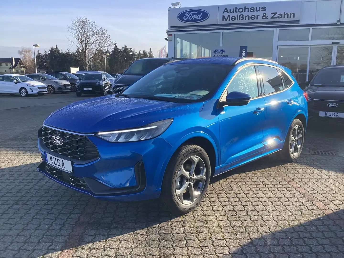 Ford Kuga Hybrid ST-Line, 4X4, WP, Garantie 5 Jahre Azul - 1