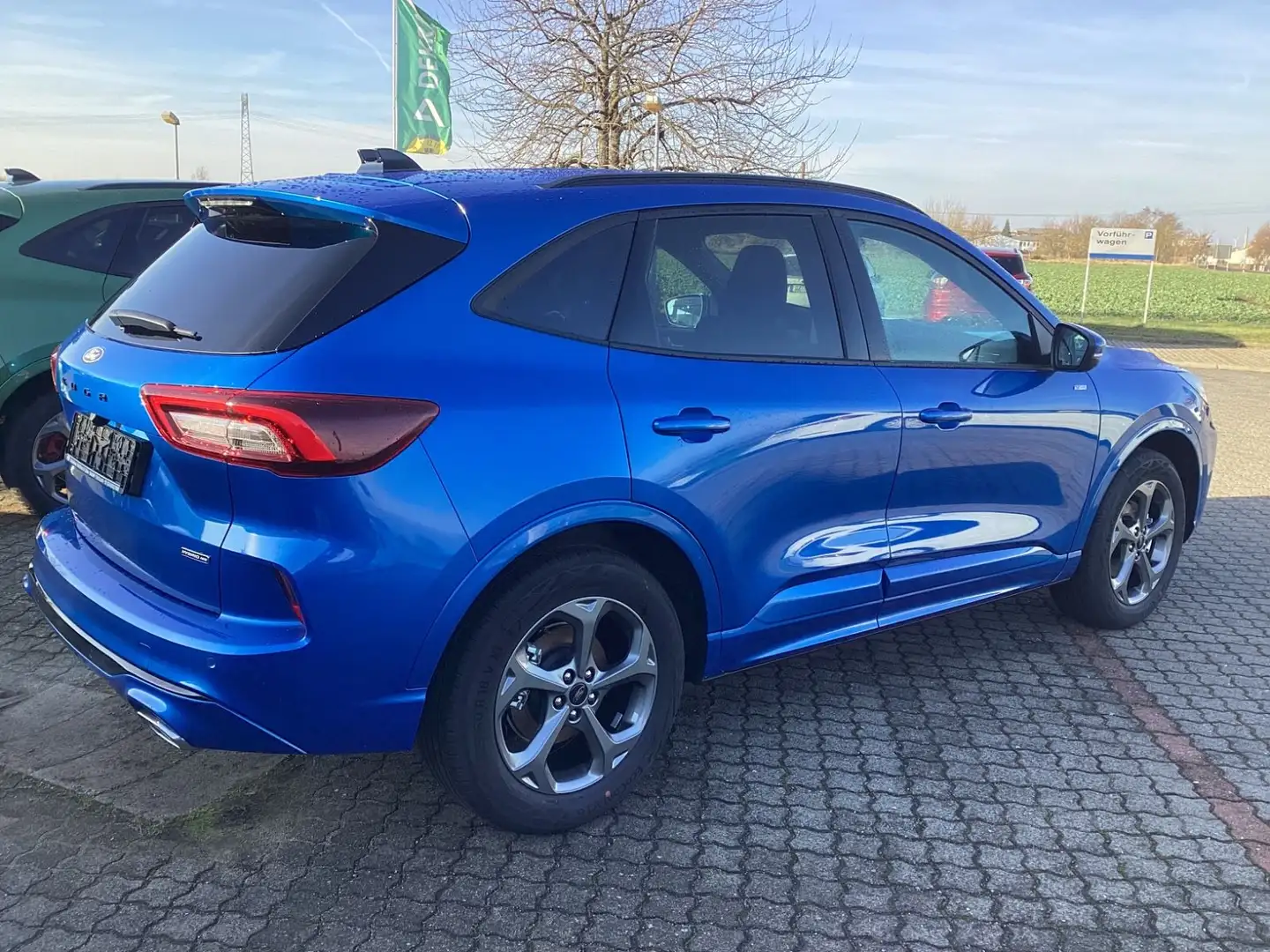 Ford Kuga Hybrid ST-Line, 4X4, WP, Garantie 5 Jahre Azul - 2