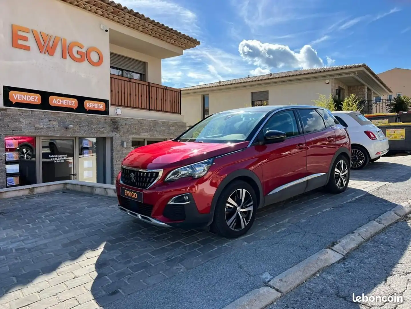 Peugeot 3008 1.5 BLUEHDI 130ch Allure phase 2 Full suivi 1ère main Car Play Garantie 6 ... Rojo - 1