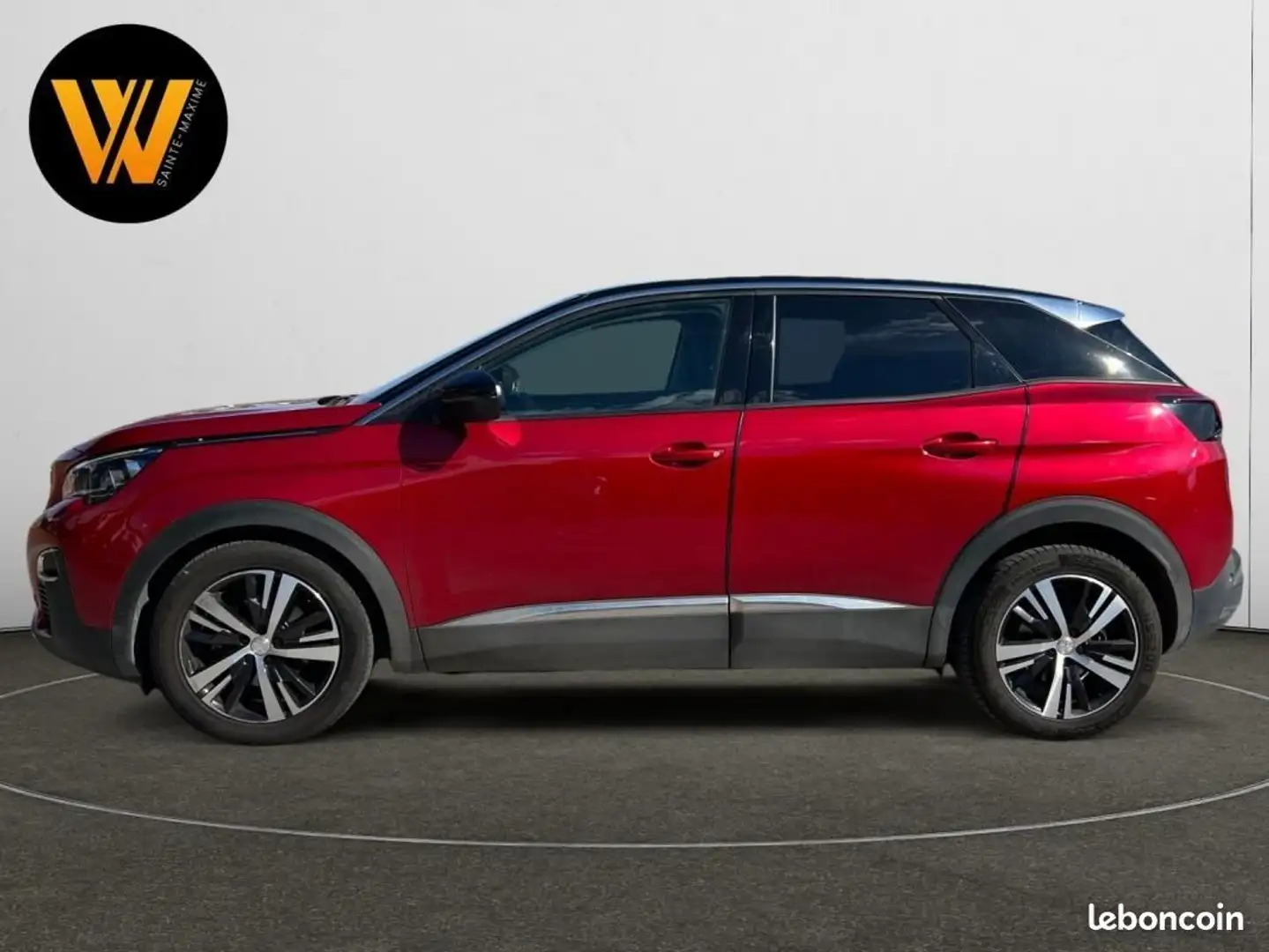 Peugeot 3008 1.5 BLUEHDI 130ch Allure phase 2 Full suivi 1ère main Car Play Garantie 6 ... Rojo - 2