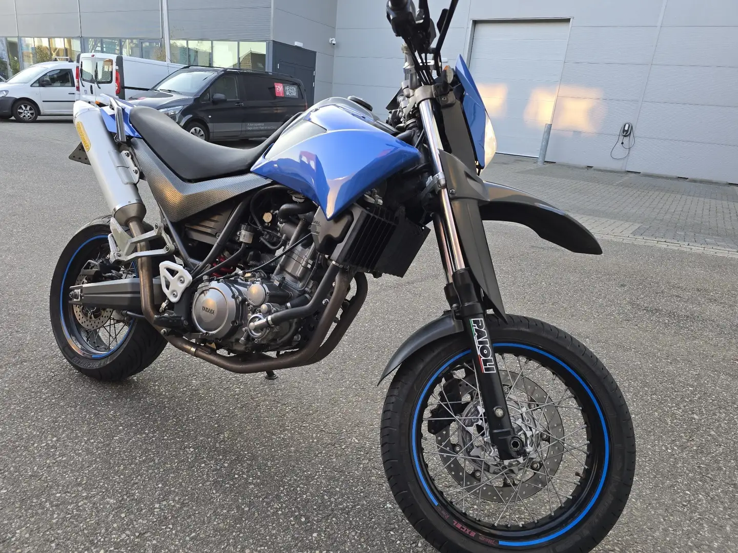 Yamaha XT 660 Modrá - 1