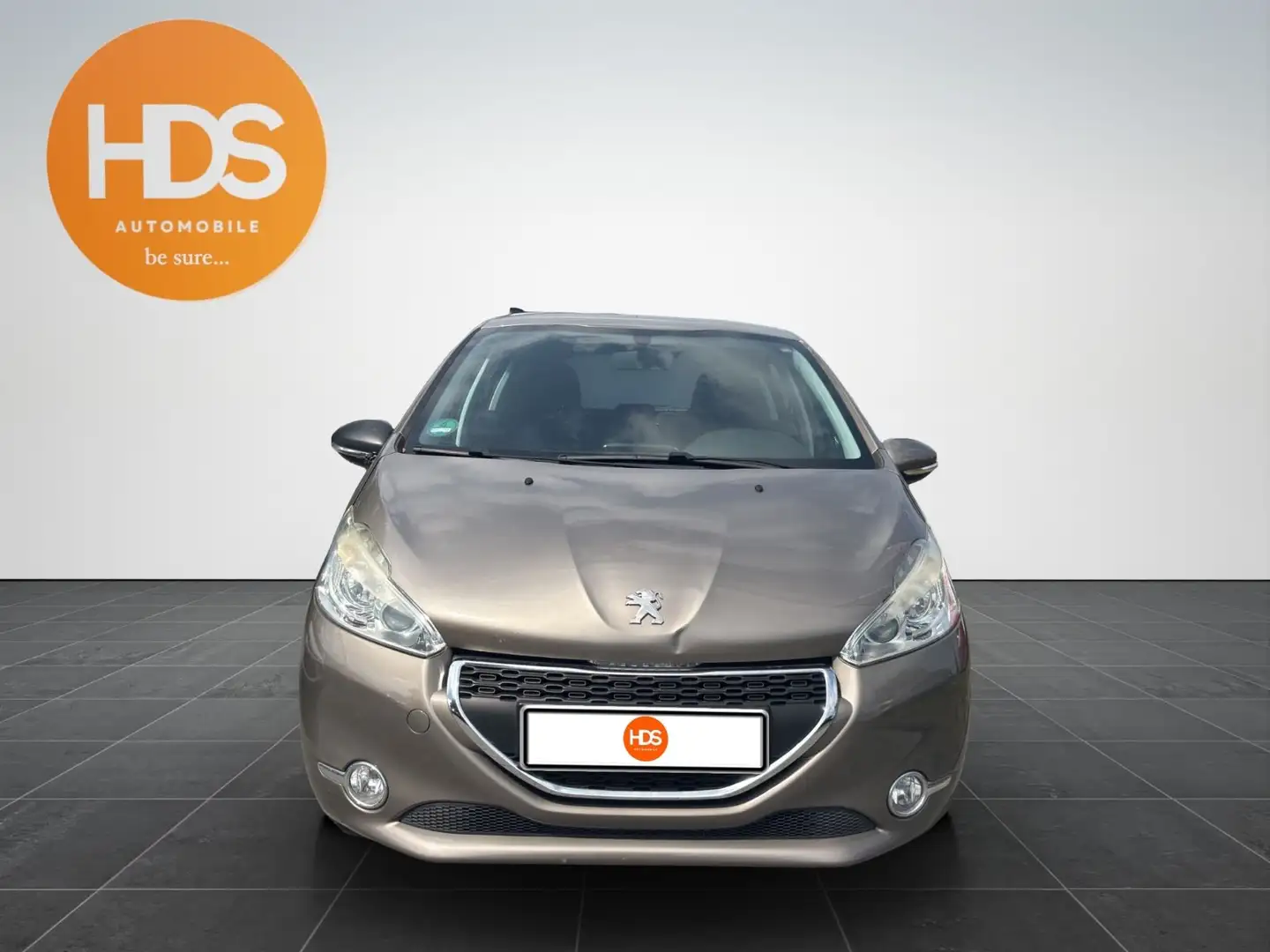 Peugeot 208 Active *Navi *Klima *Tüv Neu Grau - 2