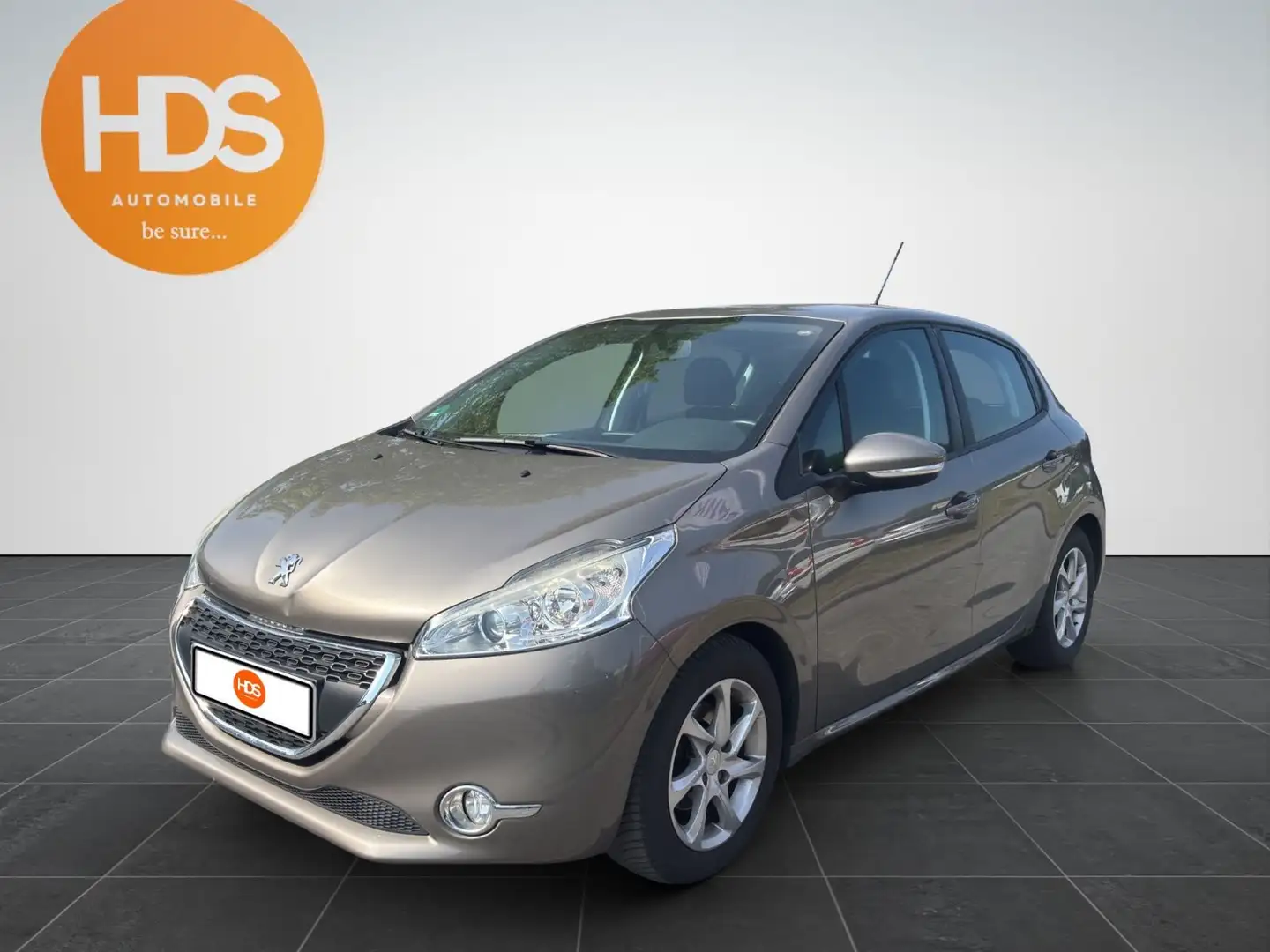 Peugeot 208 Active *Navi *Klima *Tüv Neu Grau - 1