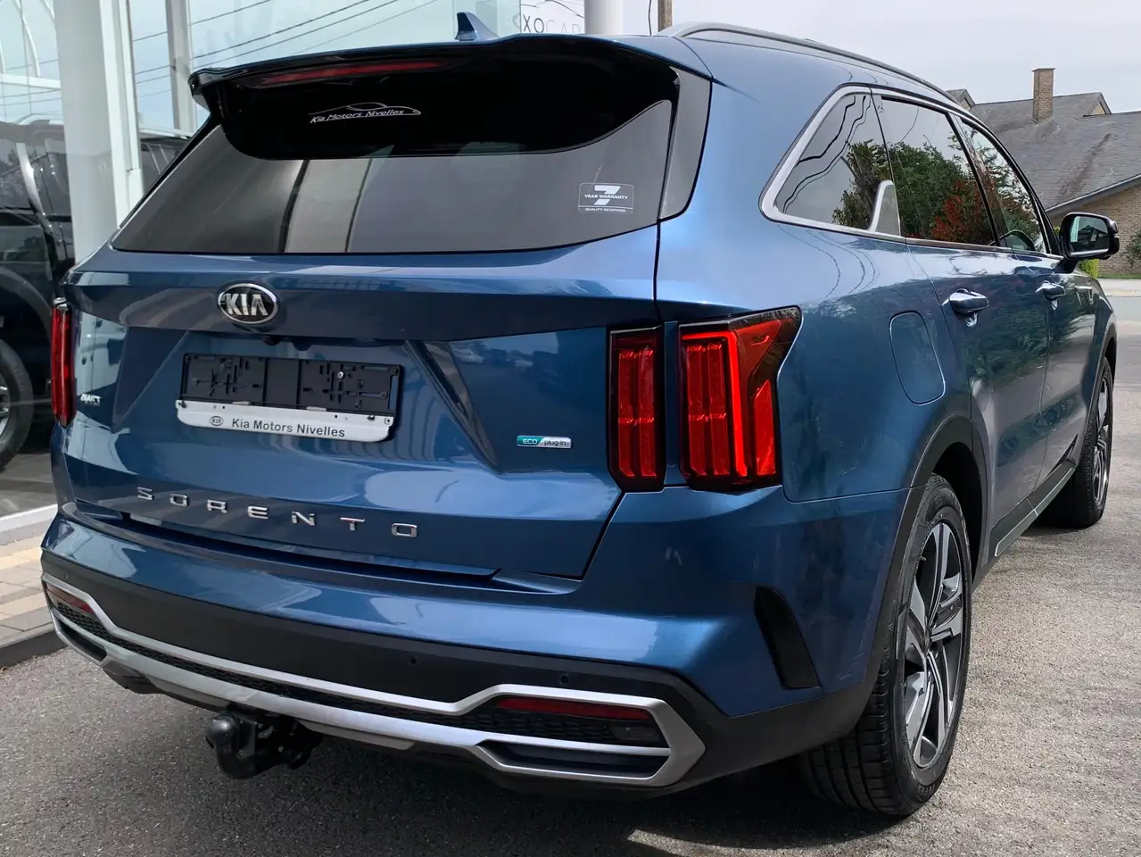 Kia Sorento 7 PLACES PHEV 265CV 4X4 / PLUG IN HYBRID / FULL OPTIONS / TOIT, миниатюра 4