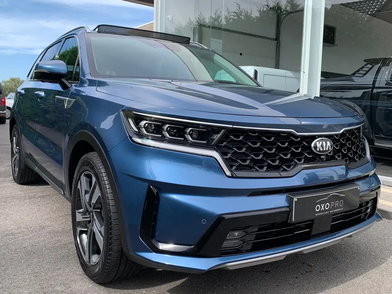 Kia Sorento 7 PLACES PHEV 265CV 4X4 / PLUG IN HYBRID / FULL OPTIONS / TOIT, миниатюра 3