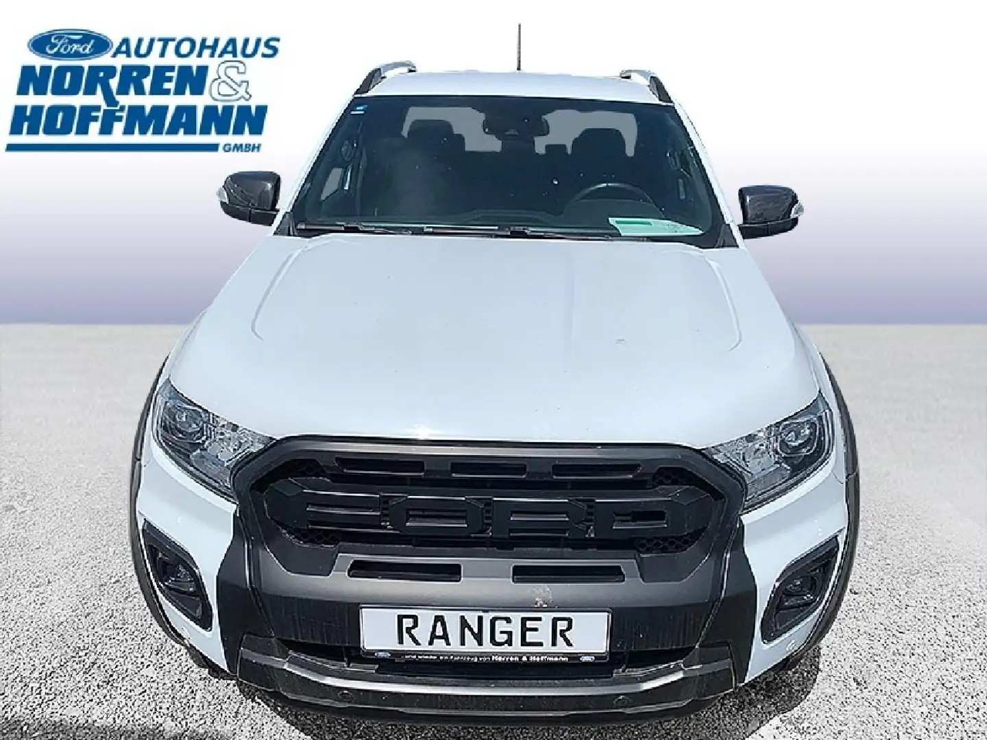 Ford Ranger Wildtrak Doppelkabine 4x4 Blanc - 2