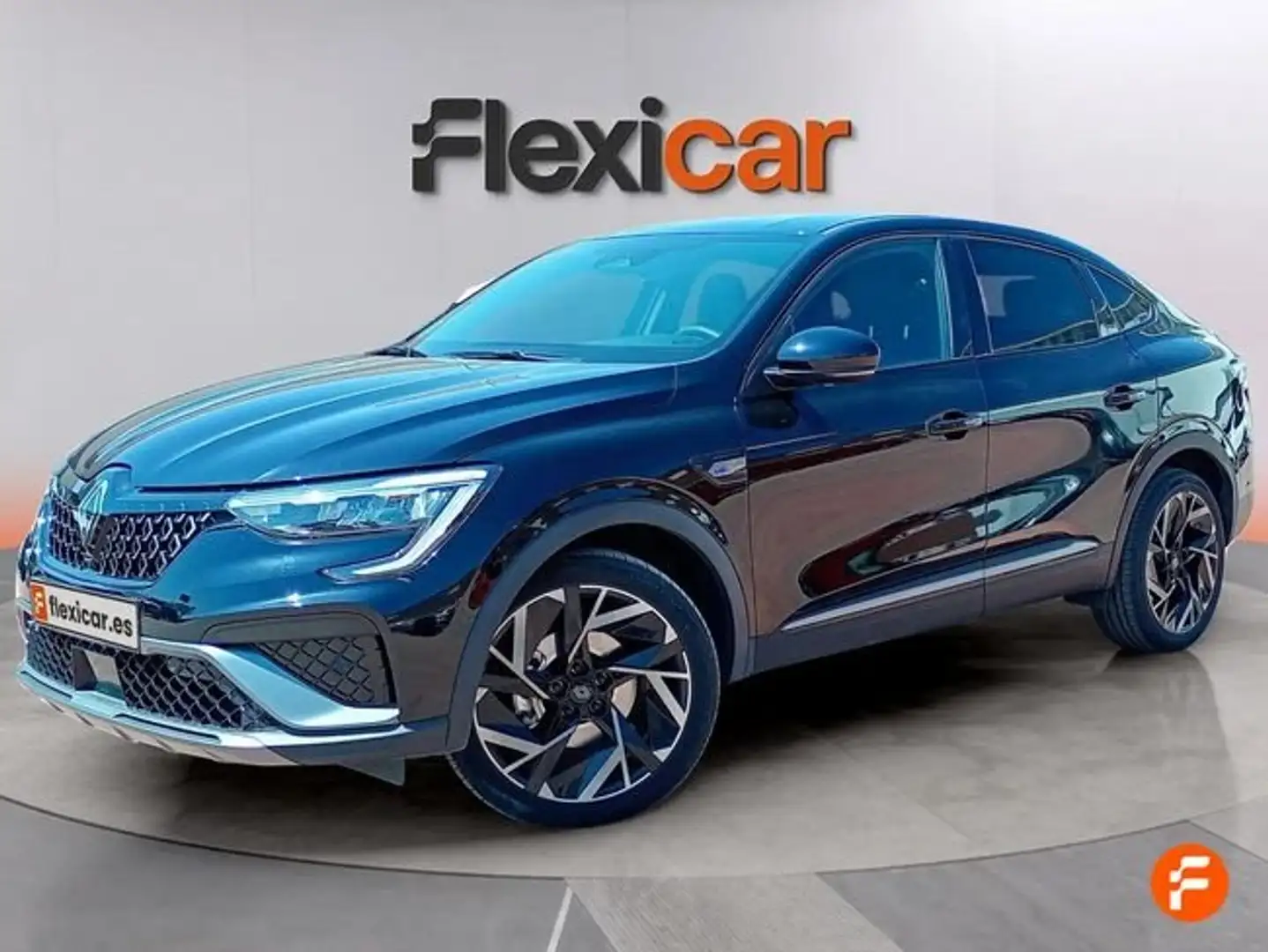 Renault Arkana Esprit Alpine E-TECH full hybrid 105kW Negro - 2