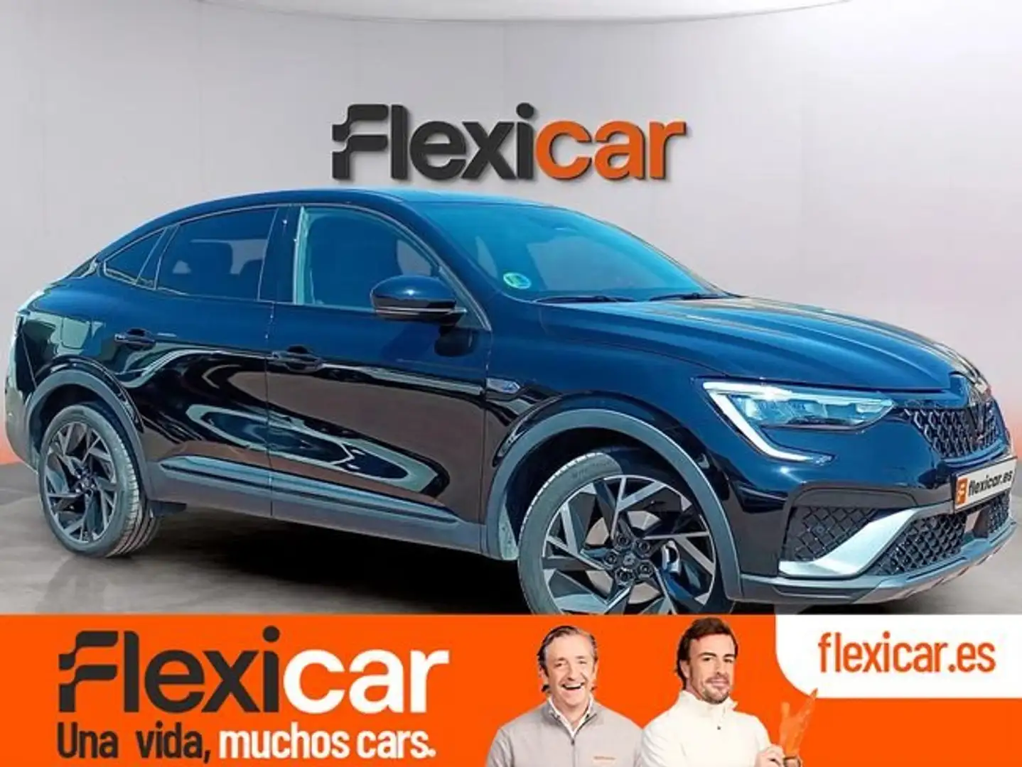 Renault Arkana Esprit Alpine E-TECH full hybrid 105kW Negro - 1