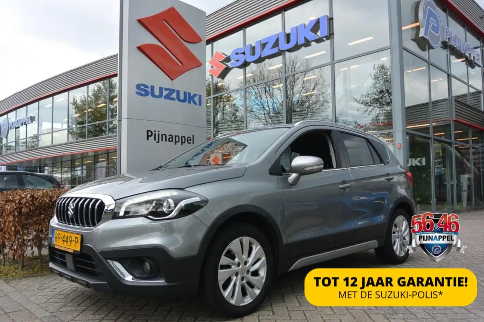 Suzuki SX4 S-Cross 1.4 Select 5-deurs Navigatie/camera/Trekhaak Gris - 1