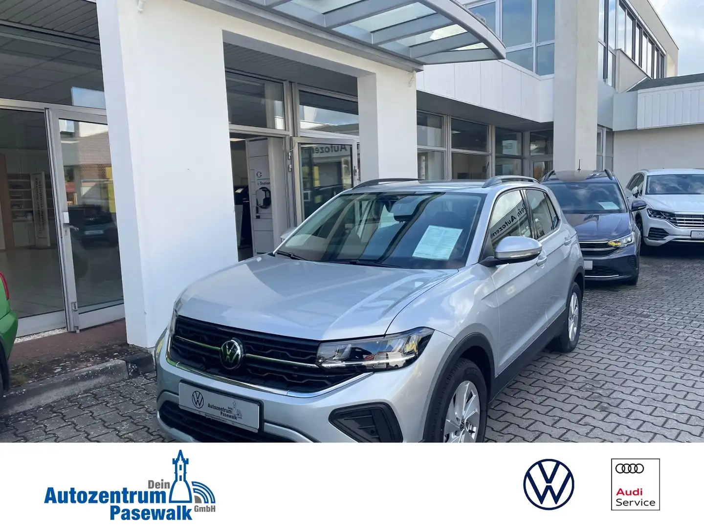 Volkswagen T-Cross 1.0 TSI Life Silber - 1