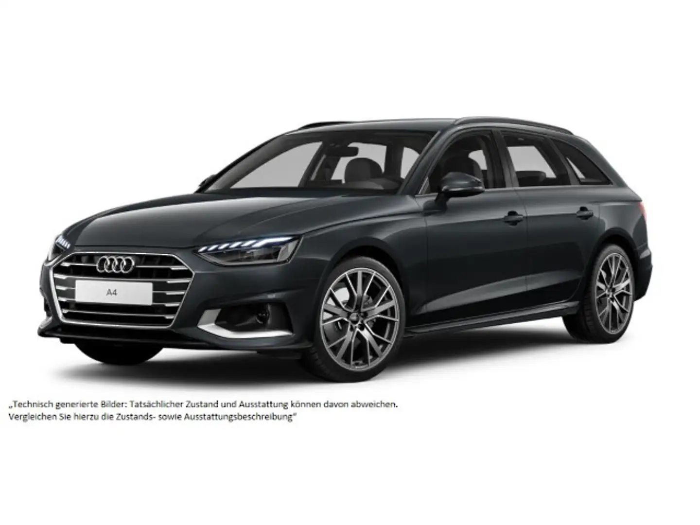 Audi A4 Advanced 30 TDI S tr. Grijs - 2