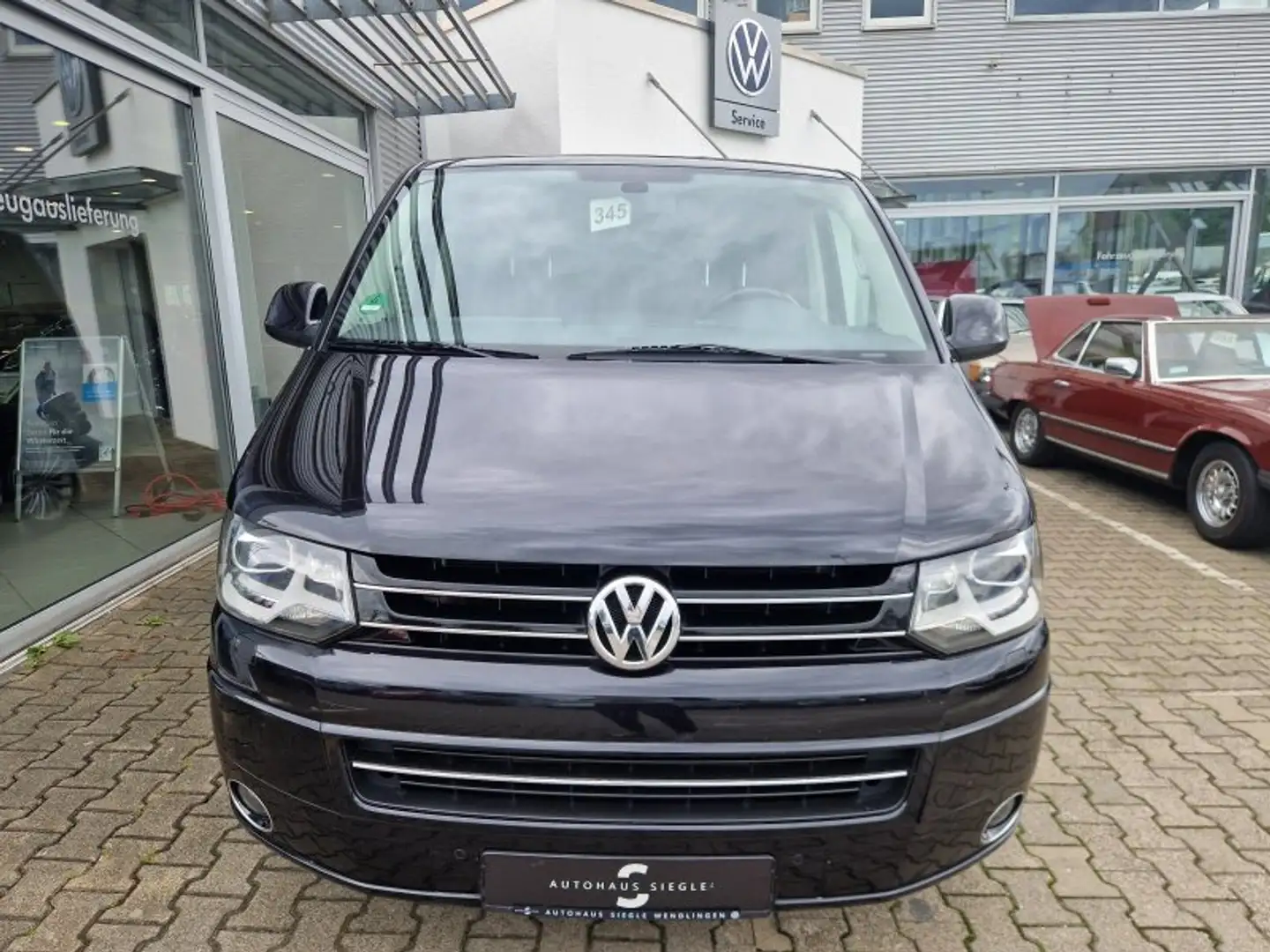 Volkswagen T5 2.0 TDI Multivan Highline 4Motion AHK Leder/Alc DS Černá - 2
