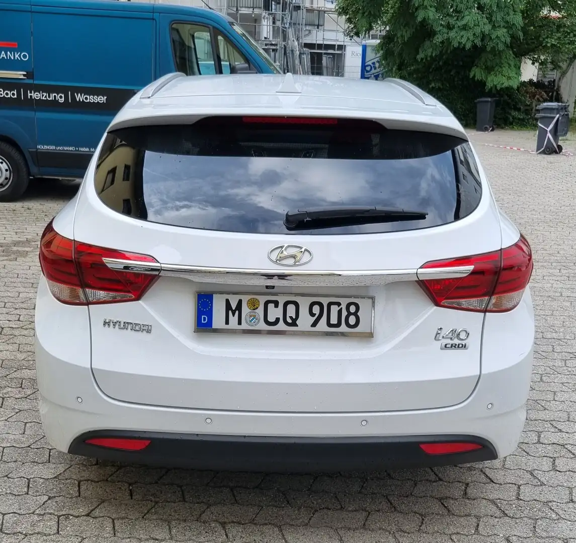 Hyundai i40 i40 Kombi blue 1.7 CRDi DCT Premium Alb - 2