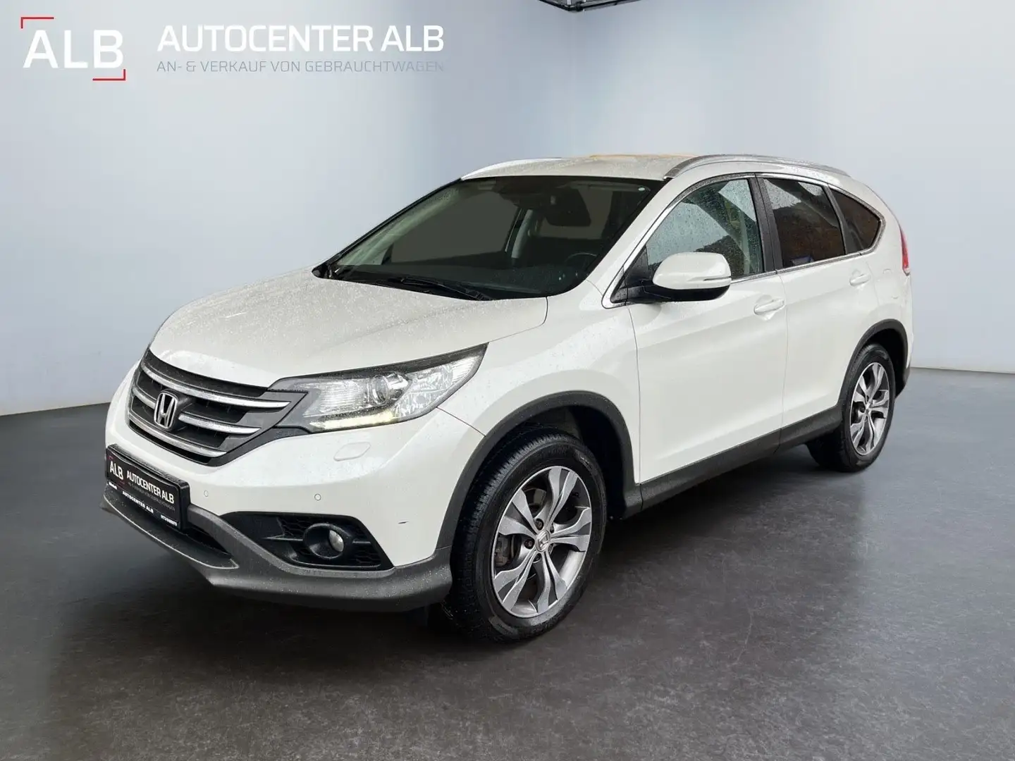 Honda CR-V Executive 4WD/AUTOMATIK/AHK/TOP/2.HAND/EUR5 Weiß - 1